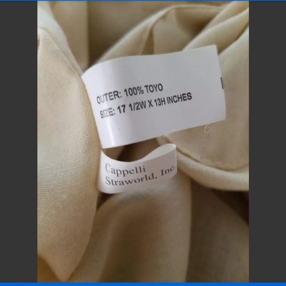 Cappelli Rainbow Straw women's Purse Bag Handbag - - Picture 4 of 5